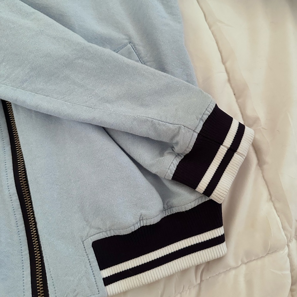 BLUE “VARSITY” JACKET